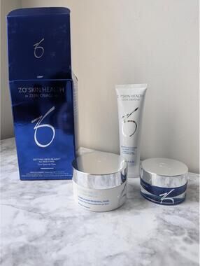 ZO Skin Health Getting Skin Ready Kit New NIB NIP
